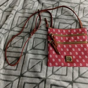 St. Louis Cardinals themed Dooney and Bourke